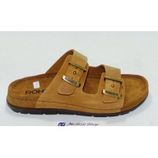 ROHDE  ανατομικό γυναικείο  κωδ.5873 σε χρώμα ΚΑΜΕΛ